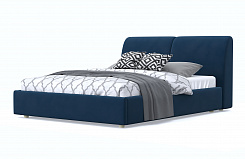 Кровать Бекка 160х200 Деним