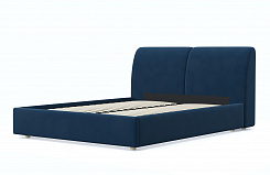 Кровать Бекка 160х200 Деним
