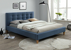 Кровать Техас 160x200 Деним