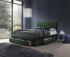 Кровать Грейс 160х200 Грин