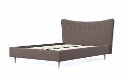Кровать Финна 140х200 Грей