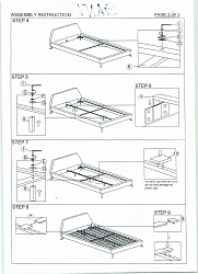 Кровать Гант 160x200 Азур