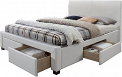 Кровать Модена 2 160х200 белый