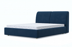 Кровать Бекка 160х200 Деним