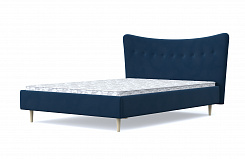 Кровать Финна 180х200 Деним