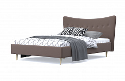 Кровать Финна 140х200 Грей