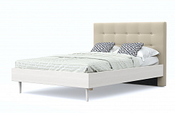 Кровать Альмена 180х200 Крим Сноу