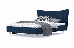 Кровать Финна 180х200 Деним