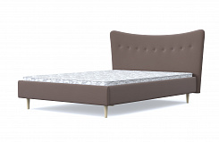 Кровать Финна 140х200 Грей