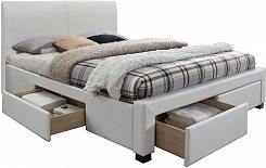 Кровать Модена 2 160х200 белый