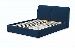 Кровать Бекка 160х200 Деним